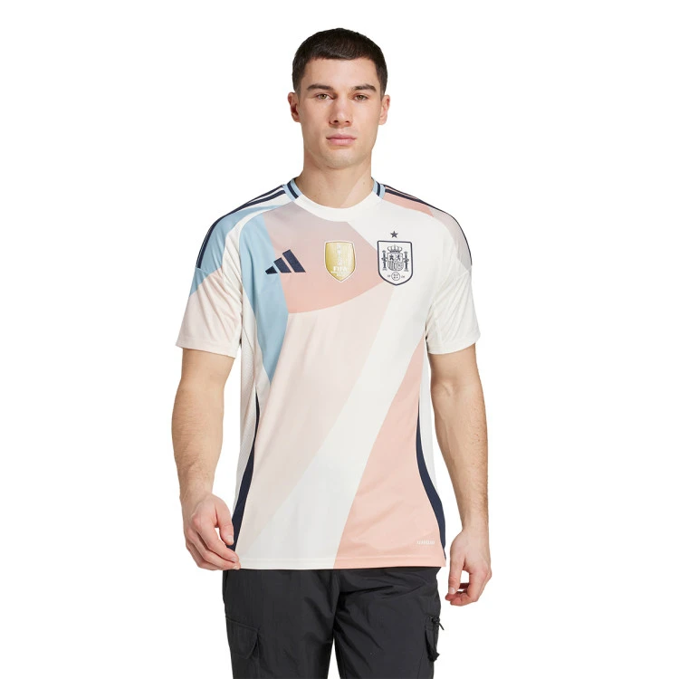 Camiseta adidas España Segunda Equipación Eurocopa Femenina 2025