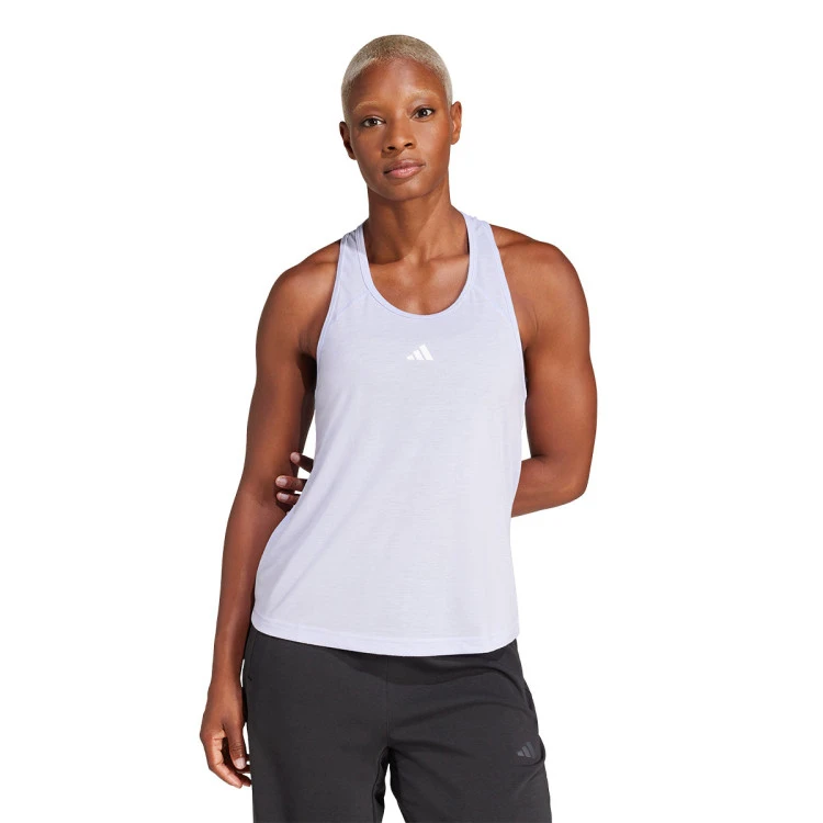 Top adidas Train Essentials Minimal Branding Racerback