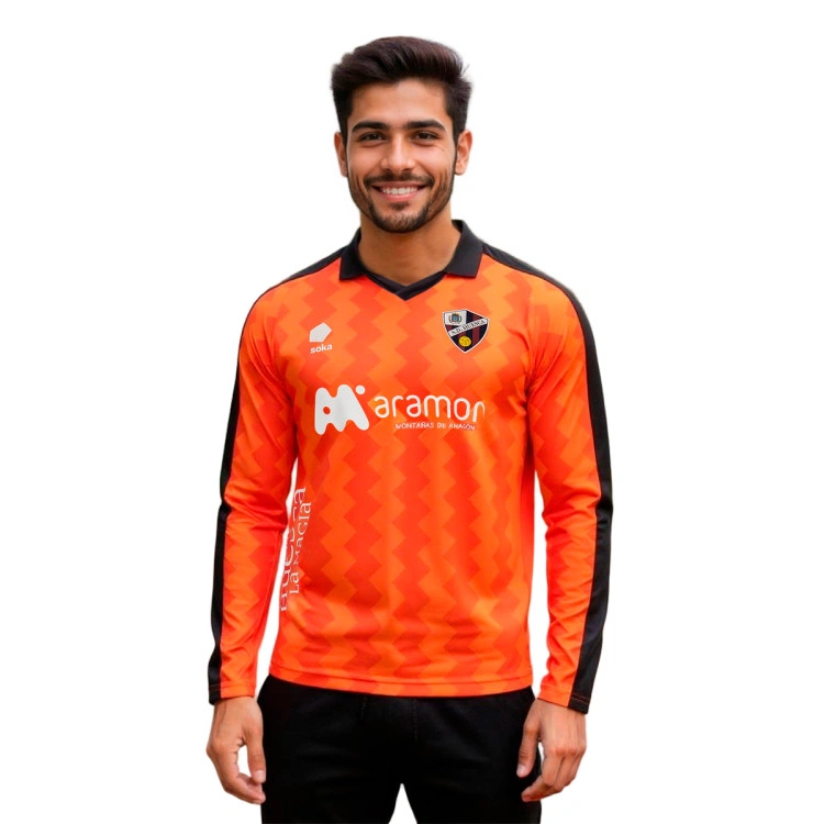 Camiseta Soka Sociedad Deportiva Huesca Tercera Equipación Portero 2025-2026