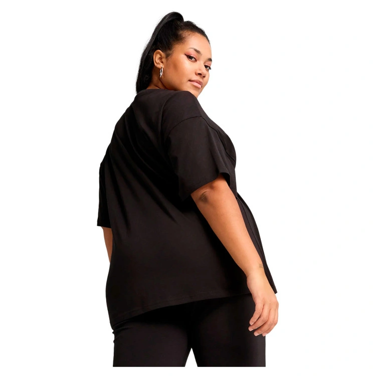 Camiseta Puma Essentials Relaxed Mujer