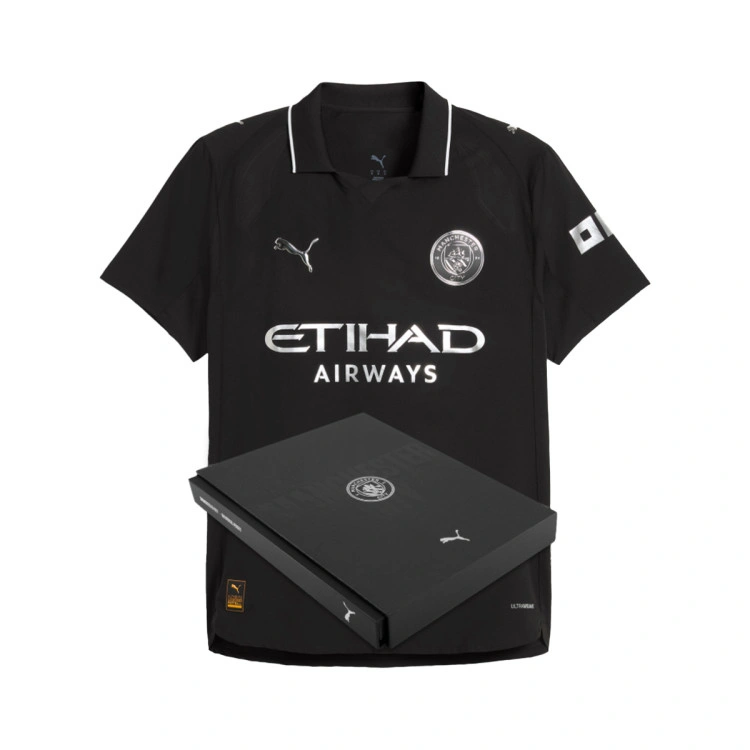 Camiseta Puma Authentic con caja Manchester City Segunda Equipación 2025-2026