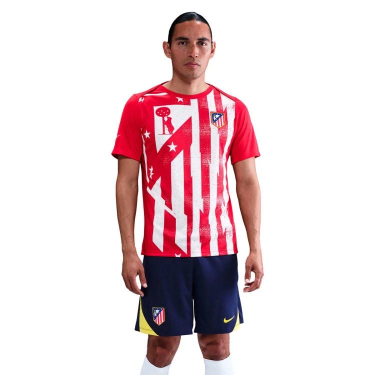 Camiseta Nike Atlético de Madrid Pre-Match 2025-2026