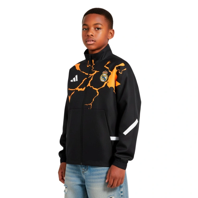 Chaqueta adidas Avengers Real Madrid Pre-Match 2025-2026 Niño