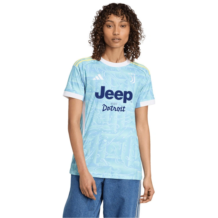 Camiseta adidas Juventus Segunda Equipación 2025-2026 Mujer