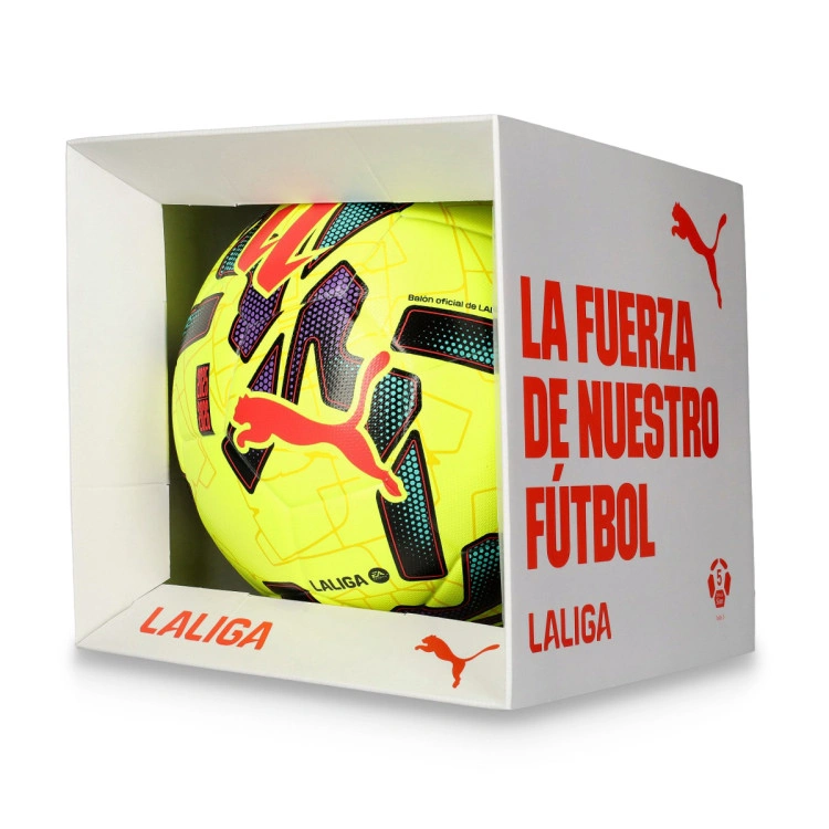 Balón Puma Orbita Laliga 2025-2026 Fifa Quality Box