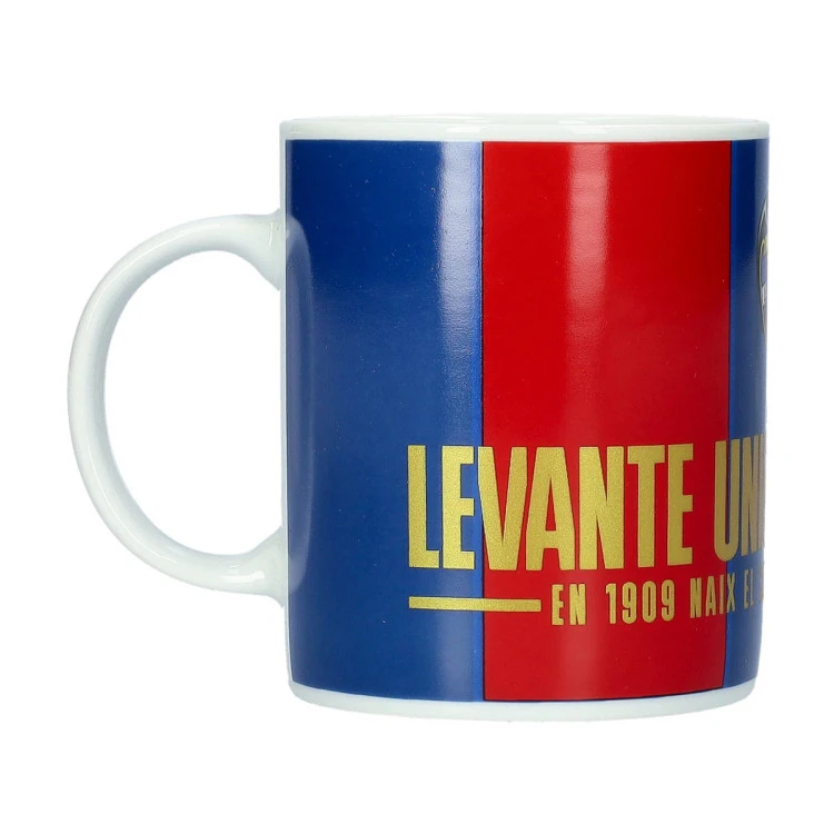 Taza Levante UD Letras Doradas Levante 2025-2026