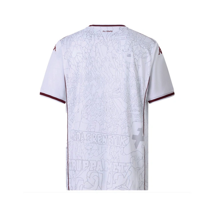 Camiseta Kappa FC Metz Segunda Equipación 2025-2026