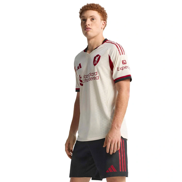 Camiseta adidas Authentic Liverpool FC Segunda Equipación 2025-2026