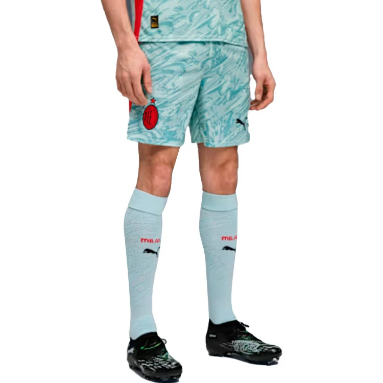 Pantalón corto Puma AC Milan Primera Equipación Portero 2025-2026
