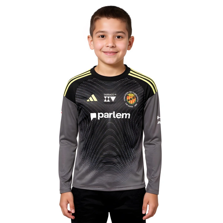Camiseta adidas Gimnàstic de Tarragona Primera Equipación Portero 2025-2026 Niño