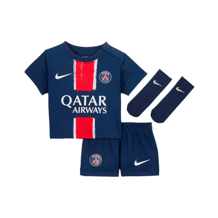 Conjunto Nike PSG Primera Equipación 2024-2025 Bebé