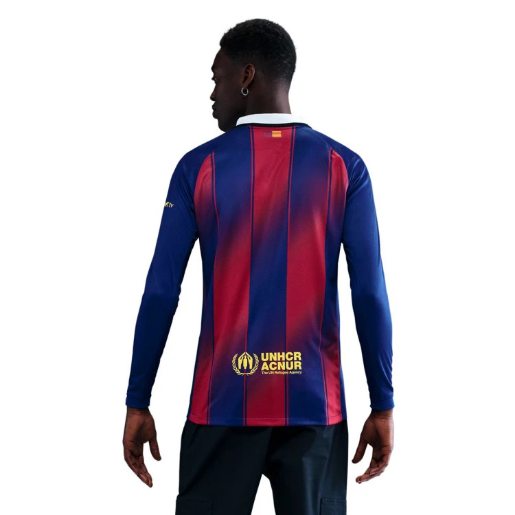 Camiseta Nike FC Barcelona Primera Equipación M/L 2025-2026