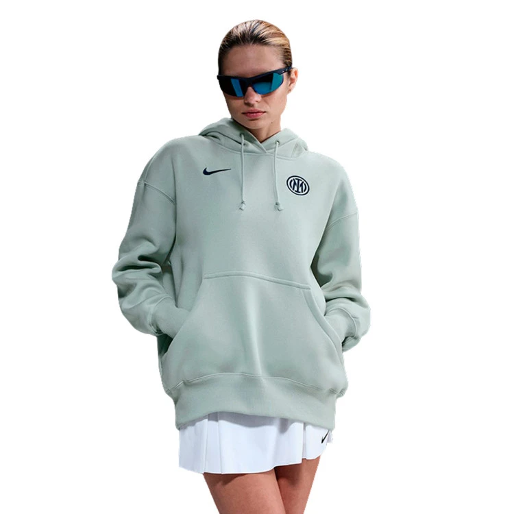 Sudadera Nike Inter Milan Fanswear 2025-2026 Mujer