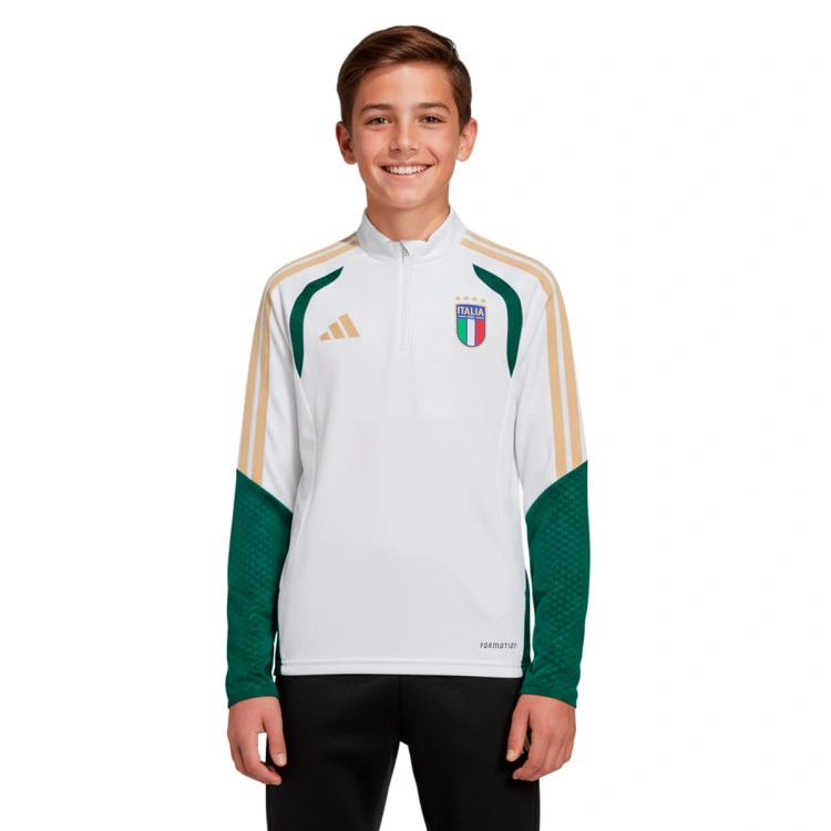 Sudadera adidas Italia Training Mundial 2026 Niño