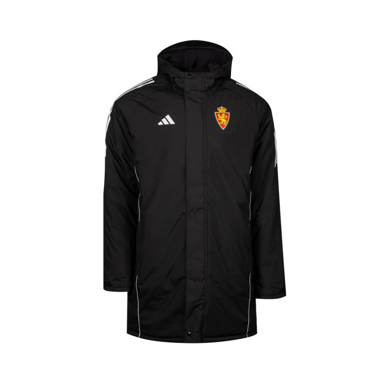 Chaquetón adidas Real ZaragozaPaseo Jugador 24-25