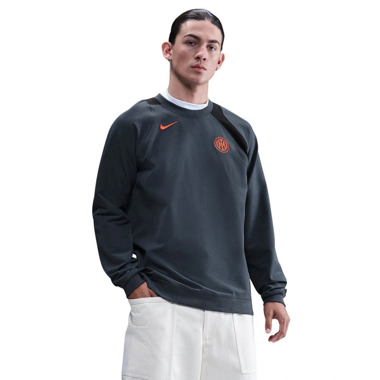 Sudadera Nike Inter Milan Fanswear 2025-2026