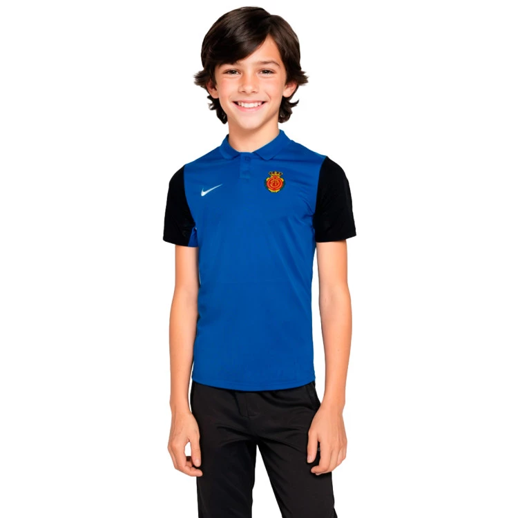 Polo Nike RCD Mallorca Paseo Cápsula 2024-2025 Niño