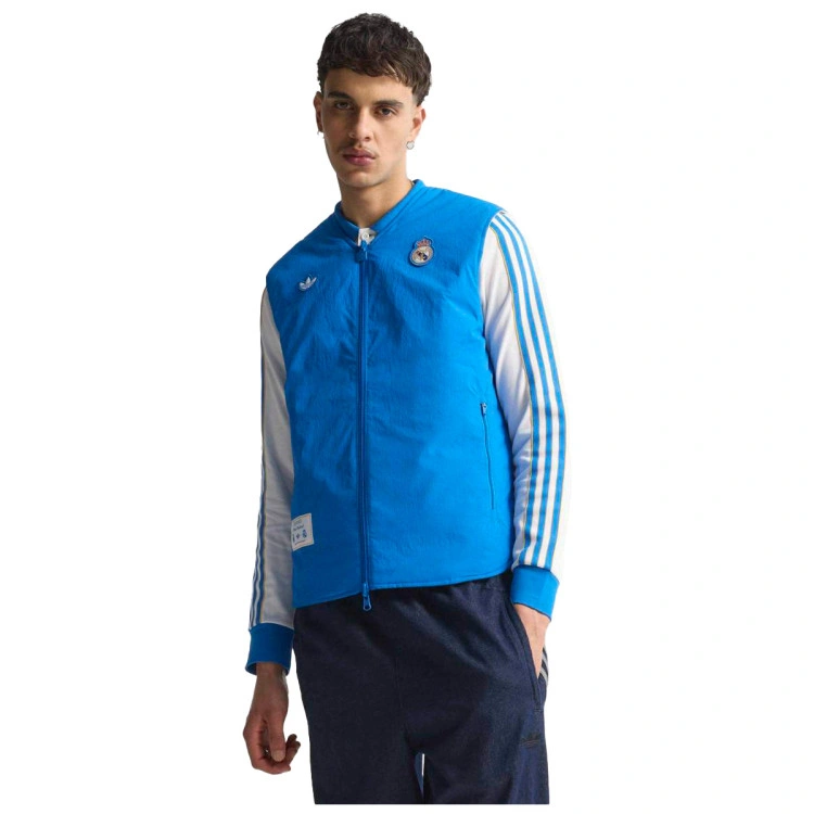 Chaleco adidas Real Madrid Fanswear Icons Fanswear 2025-2026 Reversible