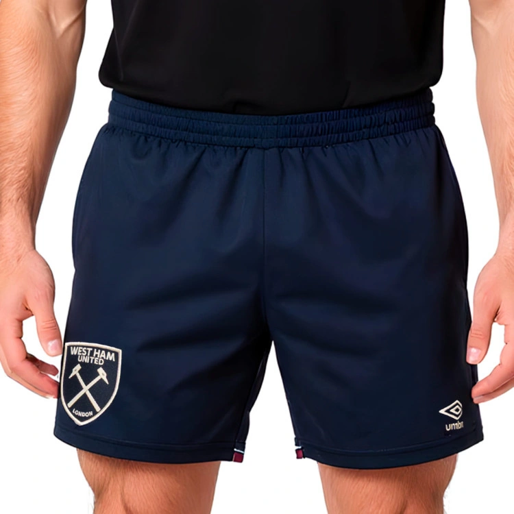 Pantalón corto Umbro West Ham Segunda Equipación 2025-2026