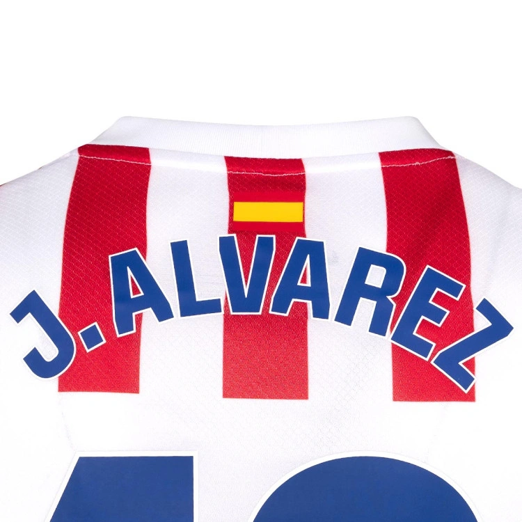 Camiseta Nike Julián Alvarez Atlético de Madrid Primera Equipación 2025-2026 Niño