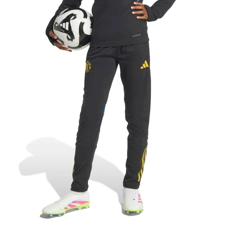 Pantalón largo adidas Manchester United Training 2025-2026 Niño