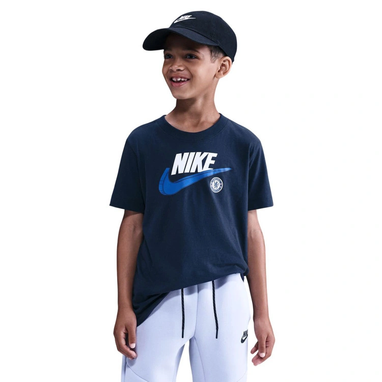 Camiseta Nike Chelsea FC Fanswear 2025-2026 Niño