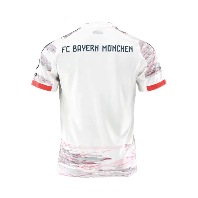 Camiseta adidas FC Bayern Segunda Equipación 2025-2026 Niño