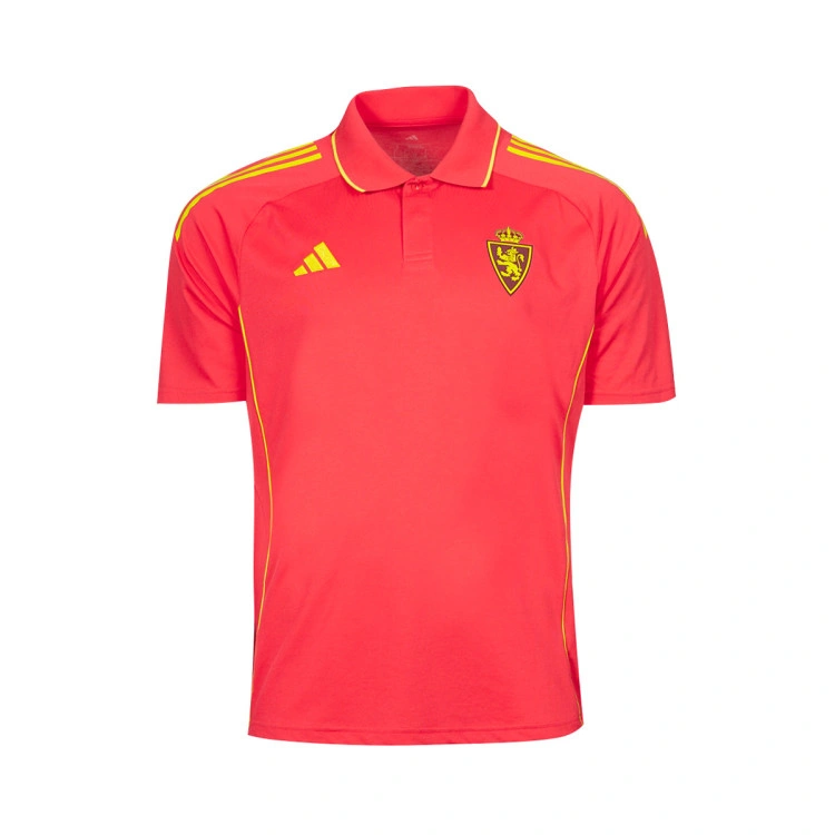 Polo adidas Real Zaragoza Paseo Jugador 25-26