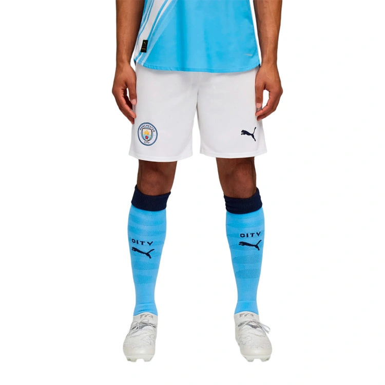 Pantalón corto Puma Manchester City Primera Equipación 2025-2026