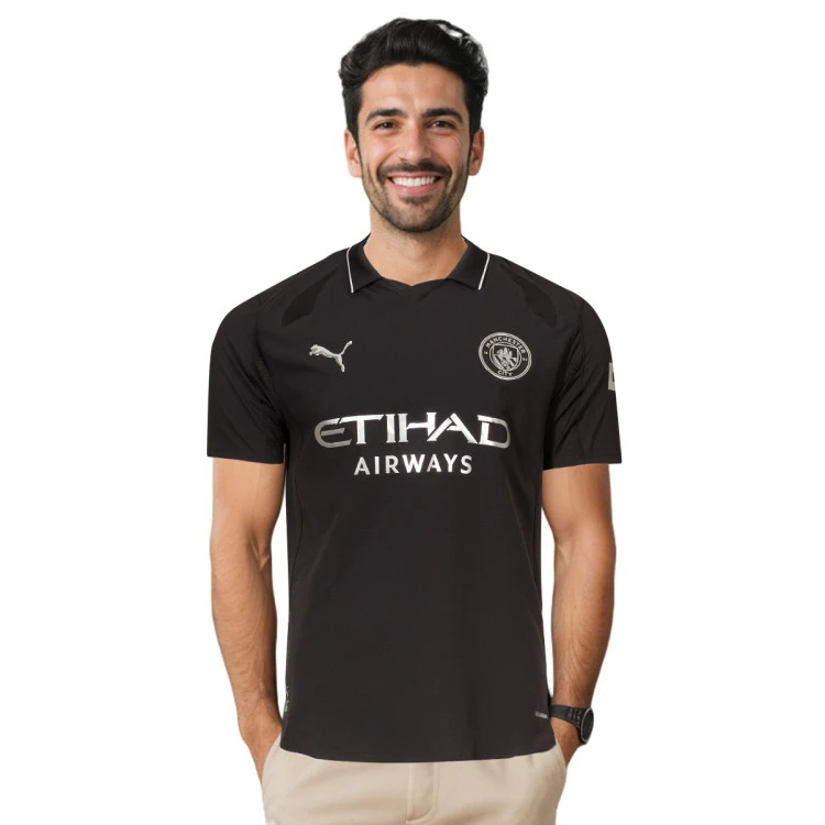 Camiseta Puma Authentic con caja Manchester City Segunda Equipación 2025-2026