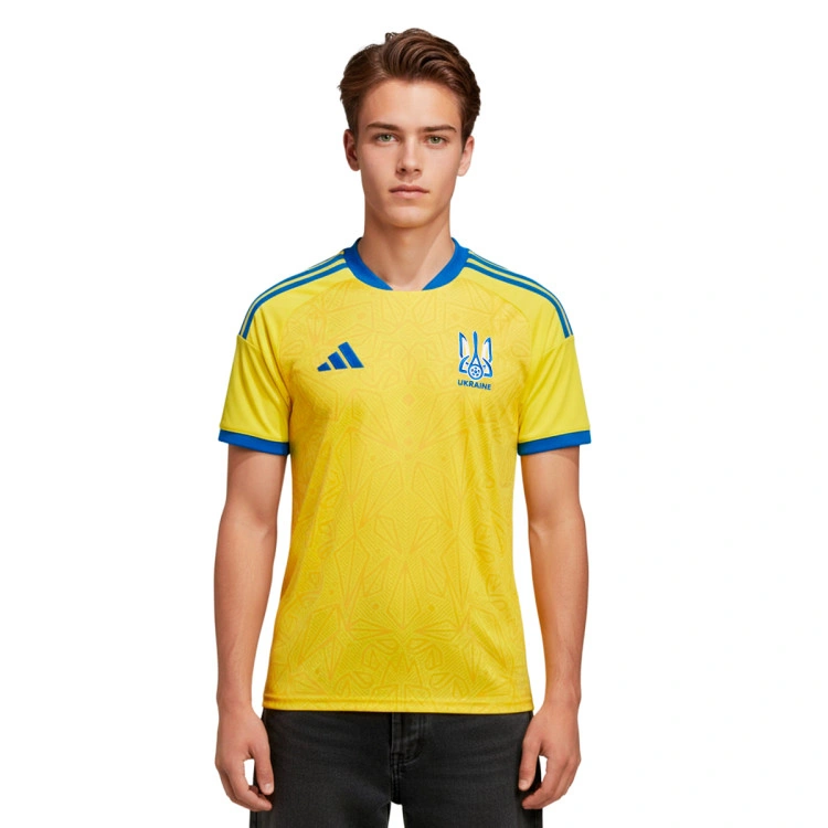 Camiseta adidas Ucrania Primera Equipación Mundial 2026