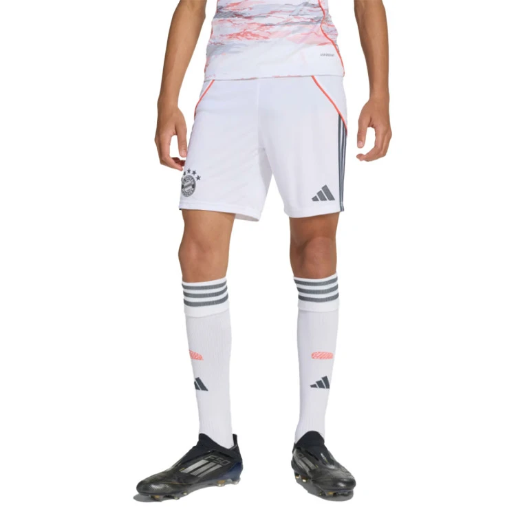 Pantalón corto adidas FC Bayern Segunda Equipación 2025-2026
