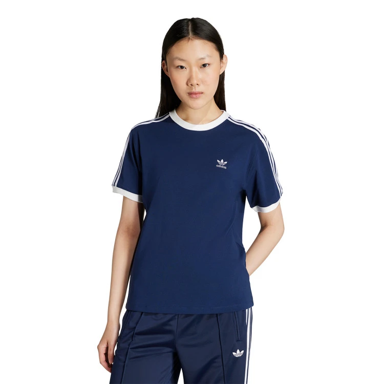 Camiseta adidas 3 Stripe Mujer