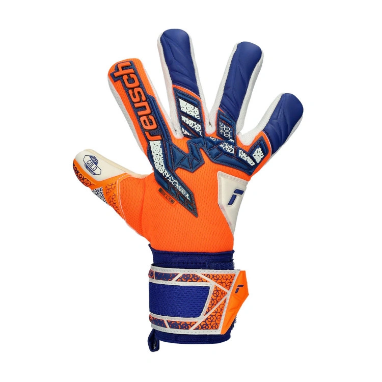 Guantes Reusch Attrakt Freegel Gold Niño