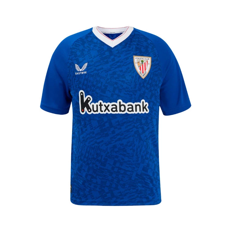 Camiseta Castore AC Bilbao Segunda Equipación 2024-2025 Niño