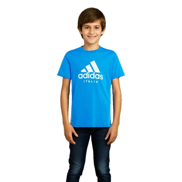 Camiseta adidas Italia Fanswear Eurocopa 2024 Niño