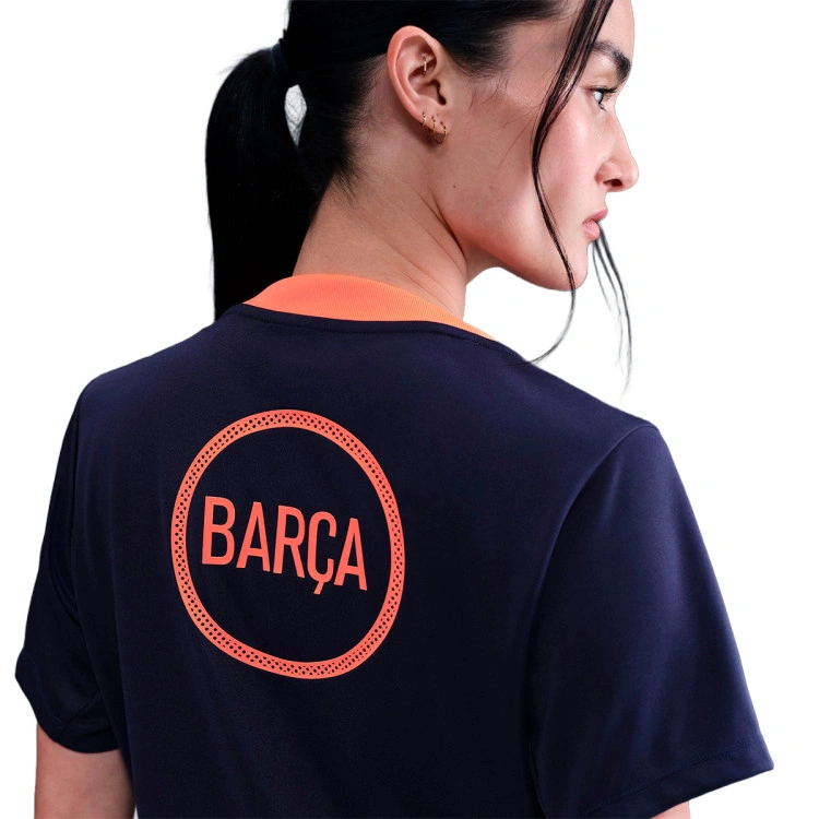 Camiseta Nike Fc Barcelona Pre-Match 2025-2026 Mujer