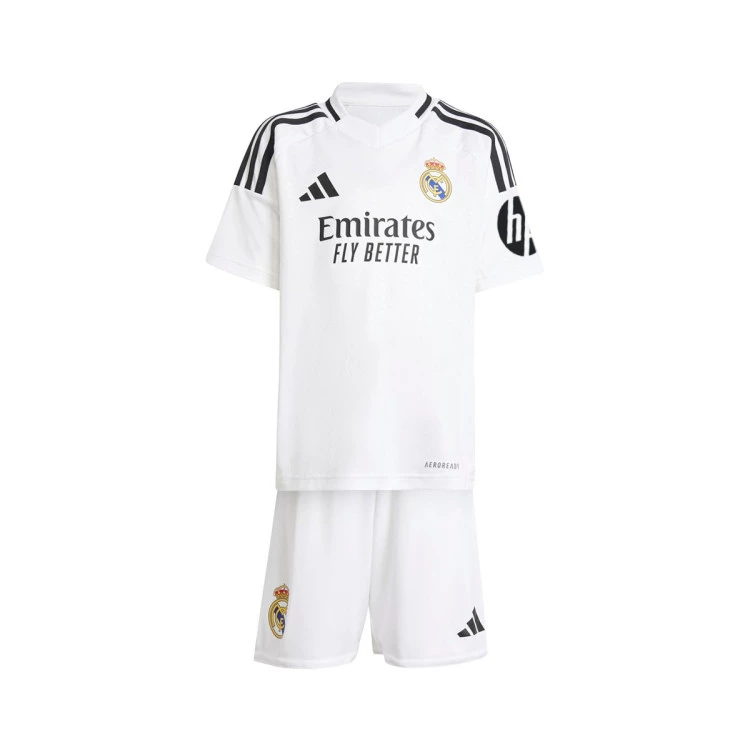 Conjunto adidas Real Madrid Primera Equipación 2024-2025 Infant