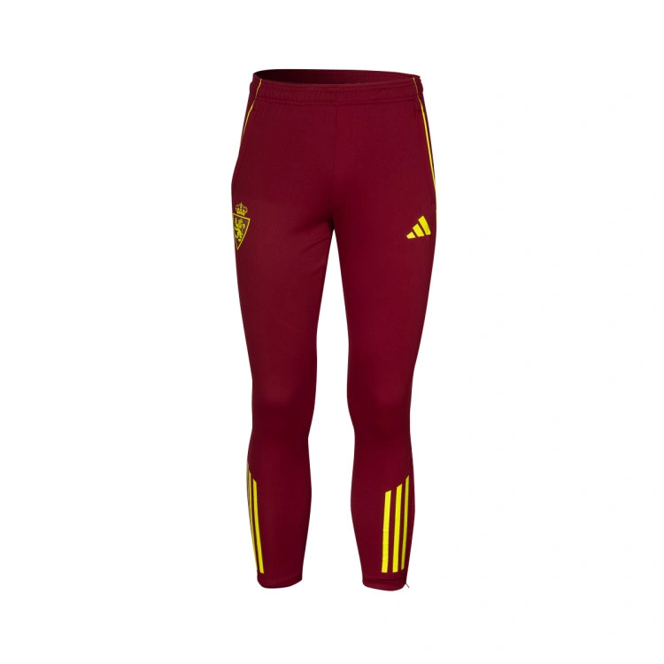 Pantalón largo adidas Real Zaragoza Paseo Jugador 25-26 Niño