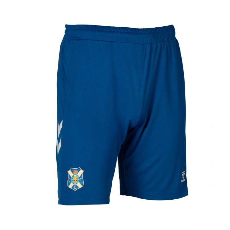 Pantalón corto Hummel CD Tenerife Primera Equipación 2025-2026 Niño