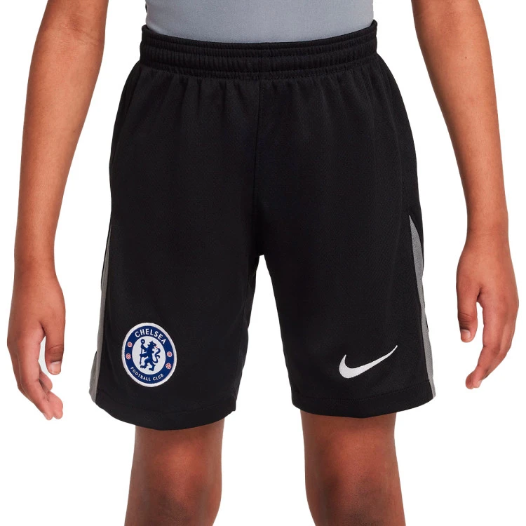 Pantalón corto Nike Chelsea FC Primera Equipación Portero 2025-2026 Niño