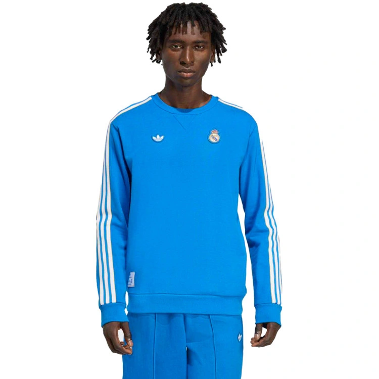 Sudadera adidas Real Madrid Icons Fanswear 2025-2026