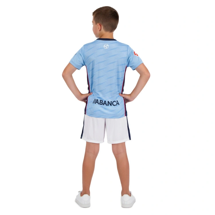 Conjunto Hummel Celta De Vigo Primera Equipación 2025-2026 Niño