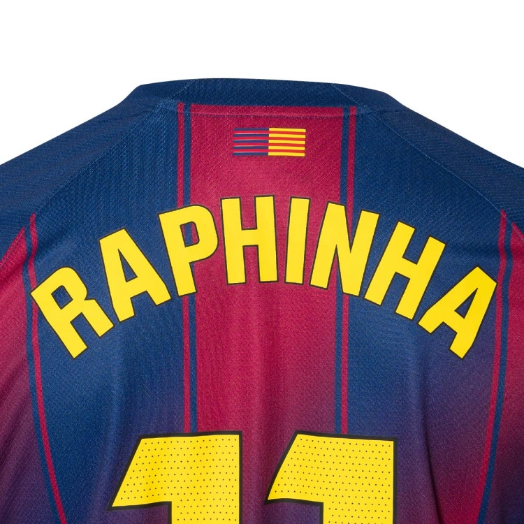 Camiseta Nike Raphinha FC Barcelona Primera Equipación 2025-2026