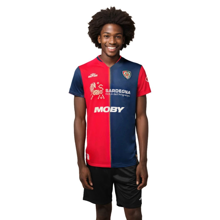 Camiseta EyeSport Cagliari Primera Equipación 2024-2025