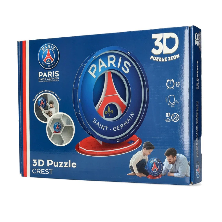 Puzzle Escudo 3D PSG