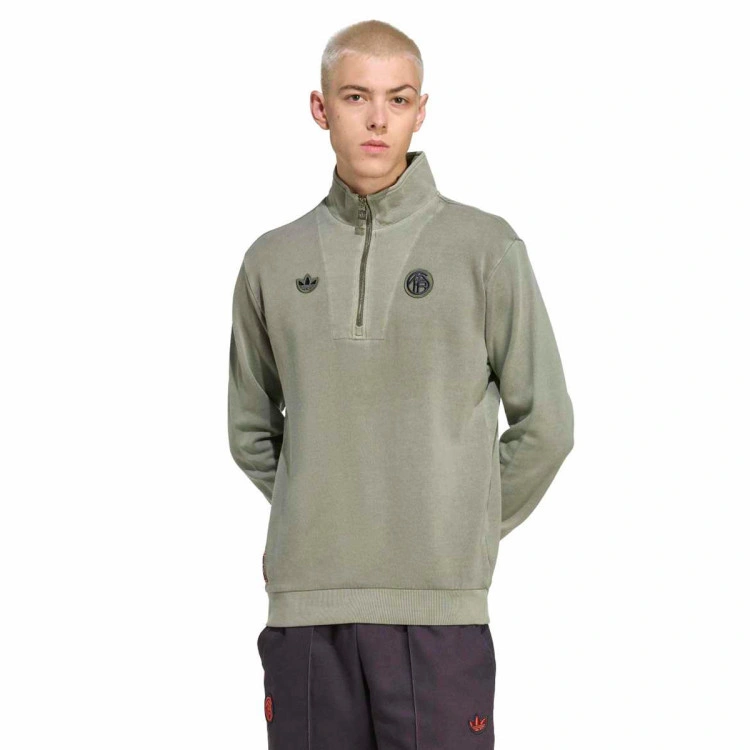 Sudadera adidas FC Bayern Icons Fanswear 2025-2026