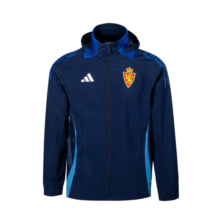 Chubasquero adidas Real Zaragoza Training 2024-2025 Jugadores Niño