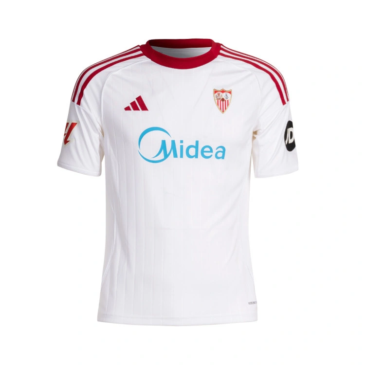 Camiseta adidas Sevilla FC Primera Equipación 2025-2026 Niño