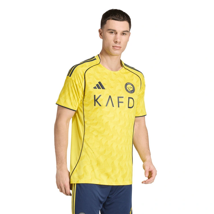Camiseta adidas Ronaldo Al Nassr Primera Equipación 2025-2026